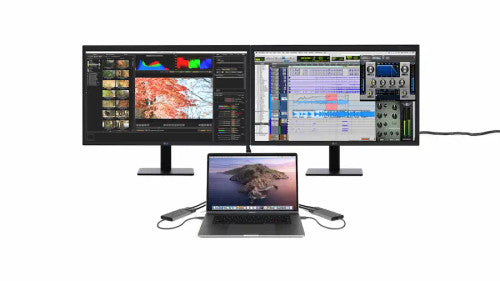 Sonnet Thunderbolt 3 to Dual DisplayPort Adapter Sonnet Thunderbolt 3 to Dual DisplayPort Adapter